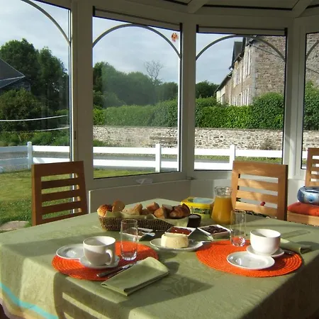 La Robiniere Oda ve Kahvaltı Cerisy-la-Salle